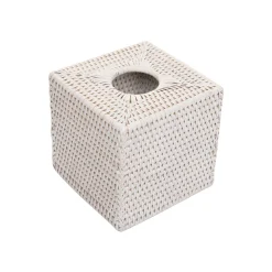 Yves Delorme Boîte à mouchoirs Saint Jean de Luz- Accessoires De Salle De Bain