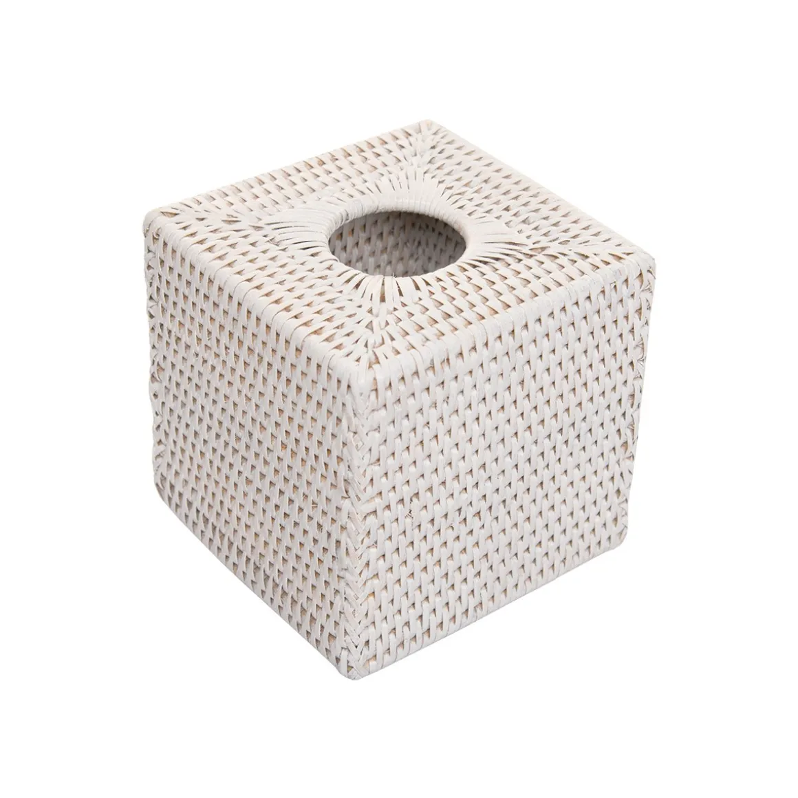 Yves Delorme Boîte à mouchoirs Saint Jean de Luz- Accessoires De Salle De Bain