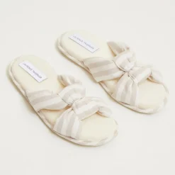 Yves Delorme Chaussons Mules- Chaussons|Vêtements De Nuit