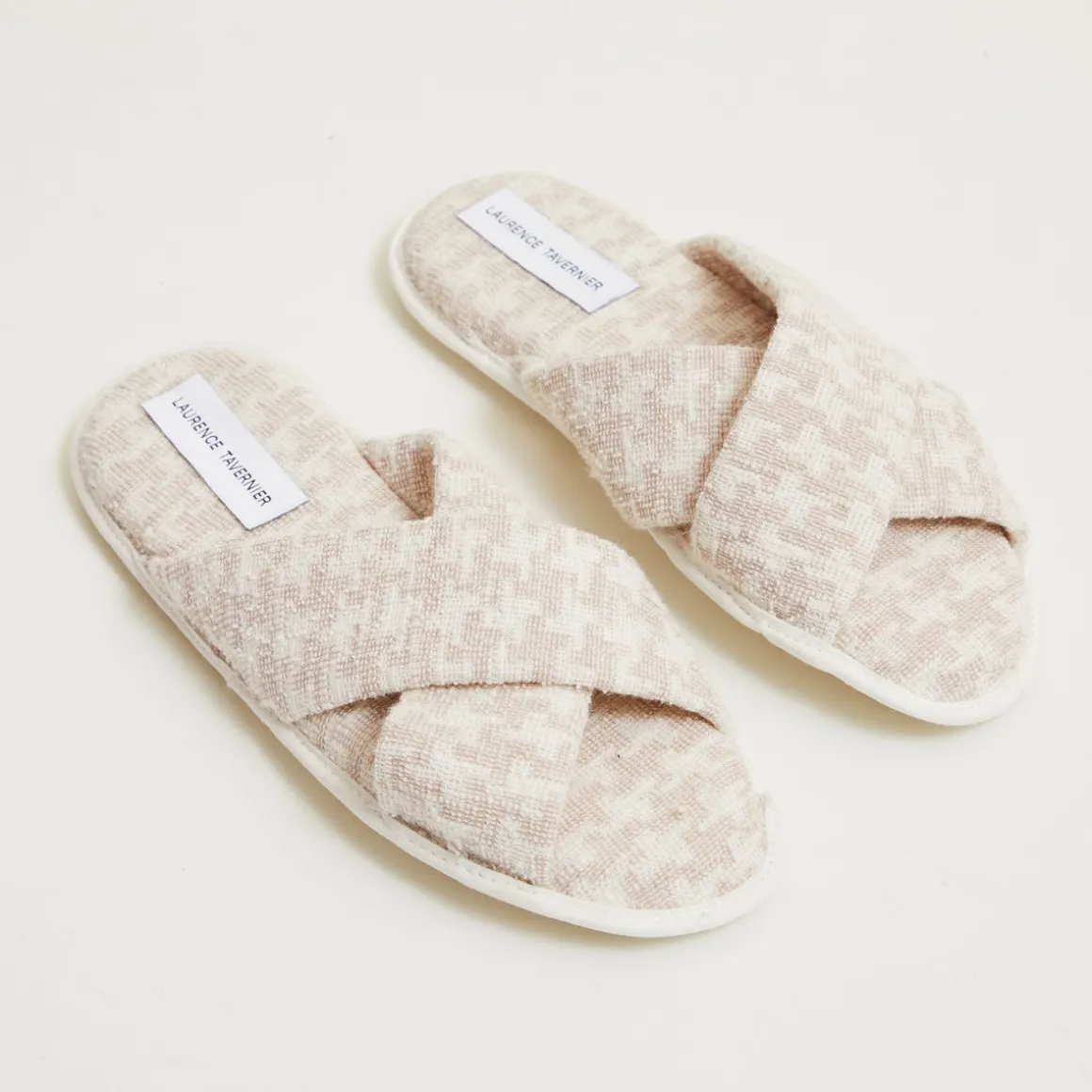 Yves Delorme Chaussons Mules- Chaussons|Vêtements De Nuit