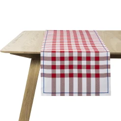 Yves Delorme Chemin de table Bistrot Français- Chemins De Table