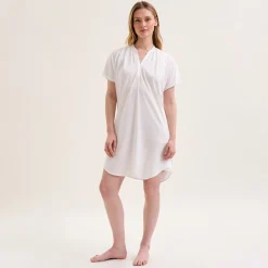 Yves Delorme Chemise de nuit courte Amance- Chemises De Nuit, Nuisettes & Liquettes|Vêtements De Nuit