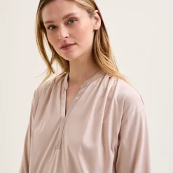 Yves Delorme Chemise de nuit courte Amance- Chemises De Nuit, Nuisettes & Liquettes|Vêtements De Nuit