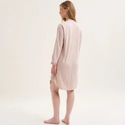 Yves Delorme Chemise de nuit courte Amance- Chemises De Nuit, Nuisettes & Liquettes|Vêtements De Nuit