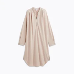 Yves Delorme Chemise de nuit courte Amance- Chemises De Nuit, Nuisettes & Liquettes|Vêtements De Nuit