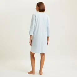 Yves Delorme Chemise de nuit courte Anafi- Chemises De Nuit, Nuisettes & Liquettes|Vêtements De Nuit