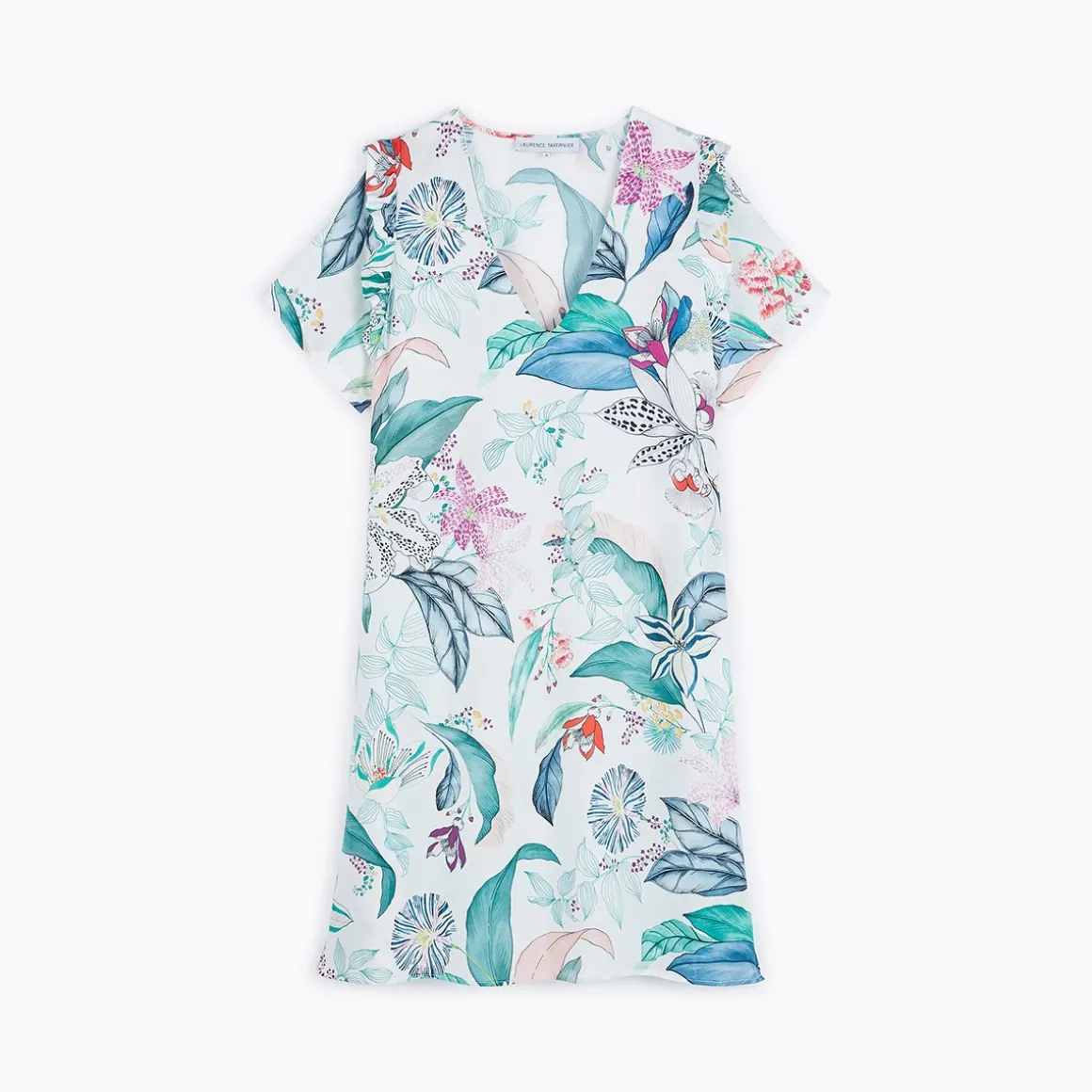Yves Delorme Chemise de nuit courte Bahamas- Robes|Homewear & Loungewear