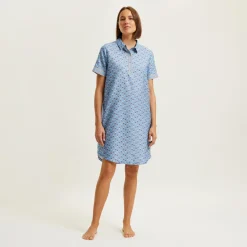 Yves Delorme Chemise de nuit courte Chora- Chemises De Nuit, Nuisettes & Liquettes|Vêtements De Nuit