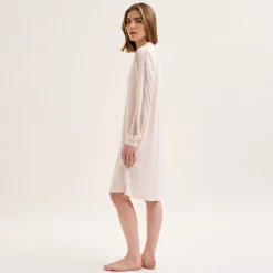 Yves Delorme Chemise de nuit courte Elise- Chemises De Nuit, Nuisettes & Liquettes|Vêtements De Nuit