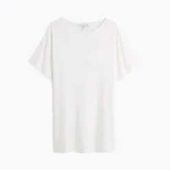 Yves Delorme Chemise de nuit courte Les basiques- Chemises De Nuit, Nuisettes & Liquettes|Vêtements De Nuit