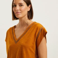 Yves Delorme Chemise de nuit courte Lipsi- Robes|Homewear & Loungewear