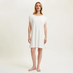 Yves Delorme Chemise de nuit courte Moorea- Chemises De Nuit, Nuisettes & Liquettes|Vêtements De Nuit