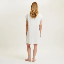 Yves Delorme Chemise de nuit courte Moorea- Chemises De Nuit, Nuisettes & Liquettes|Vêtements De Nuit