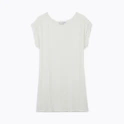 Yves Delorme Chemise de nuit courte Moorea- Chemises De Nuit, Nuisettes & Liquettes|Vêtements De Nuit