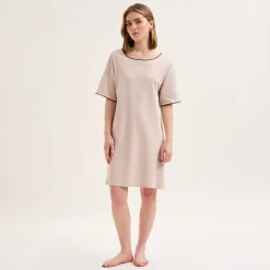 Yves Delorme Chemise de nuit courte Olympe- Chemises De Nuit, Nuisettes & Liquettes|Vêtements De Nuit