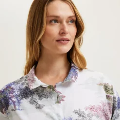 Yves Delorme Chemise de nuit courte Parc- Robes|Homewear & Loungewear