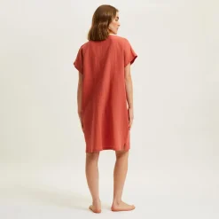 Yves Delorme Chemise de nuit courte Panarea- Chemises De Nuit, Nuisettes & Liquettes|Vêtements De Nuit