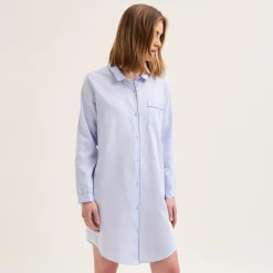 Yves Delorme Chemise de nuit Essentiel Uni- Chemises De Nuit, Nuisettes & Liquettes|Vêtements De Nuit