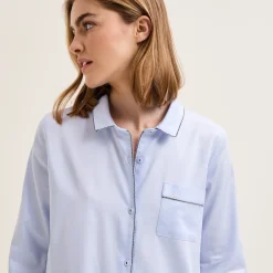 Yves Delorme Chemise de nuit Essentiel Uni- Chemises De Nuit, Nuisettes & Liquettes|Vêtements De Nuit