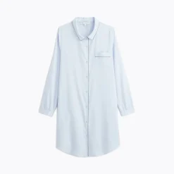 Yves Delorme Chemise de nuit Essentiel Uni- Chemises De Nuit, Nuisettes & Liquettes|Vêtements De Nuit