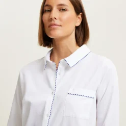 Yves Delorme Chemise de nuit Essentiel Uni- Chemises De Nuit, Nuisettes & Liquettes|Vêtements De Nuit