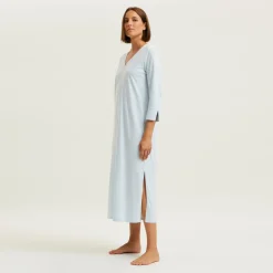 Yves Delorme Chemise de nuit longue Anafi- Chemises De Nuit, Nuisettes & Liquettes|Vêtements De Nuit