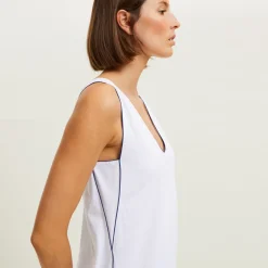 Yves Delorme Chemise de nuit longue Anafi- Robes|Homewear & Loungewear