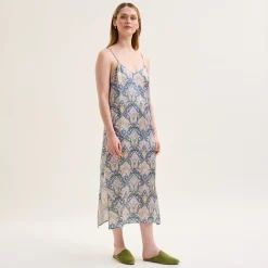 Yves Delorme Chemise de nuit longue Dandy- Robes|Homewear & Loungewear