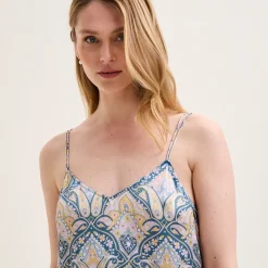 Yves Delorme Chemise de nuit longue Dandy- Robes|Homewear & Loungewear