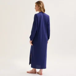 Yves Delorme Chemise de nuit longue Elise- Chemises De Nuit, Nuisettes & Liquettes|Vêtements De Nuit