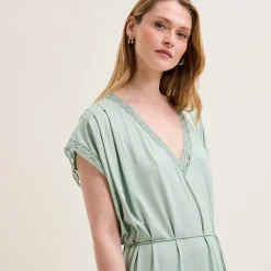 Yves Delorme Chemise de nuit longue Joy- Robes|Homewear & Loungewear