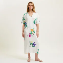 Yves Delorme Chemise de nuit longue Parfum- Robes|Homewear & Loungewear