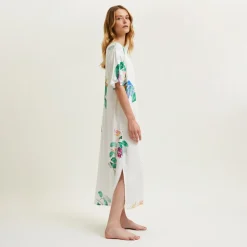 Yves Delorme Chemise de nuit longue Parfum- Robes|Homewear & Loungewear
