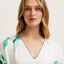 Yves Delorme Chemise de nuit longue Parfum- Robes|Homewear & Loungewear