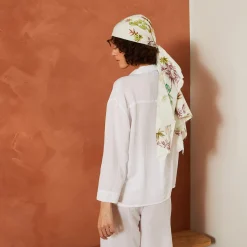 Yves Delorme Chemise Hacienda- Hauts, Sweats, Vestes & Kimonos|Homewear & Loungewear