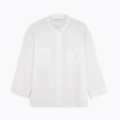 Yves Delorme Chemise Hacienda- Hauts, Sweats, Vestes & Kimonos|Homewear & Loungewear