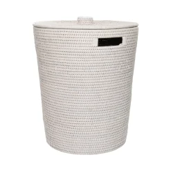 Yves Delorme Corbeille à linge Guérande- Accessoires De Salle De Bain
