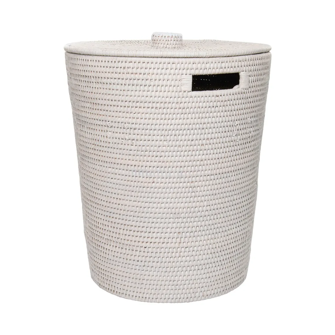 Yves Delorme Corbeille à linge Guérande- Accessoires De Salle De Bain