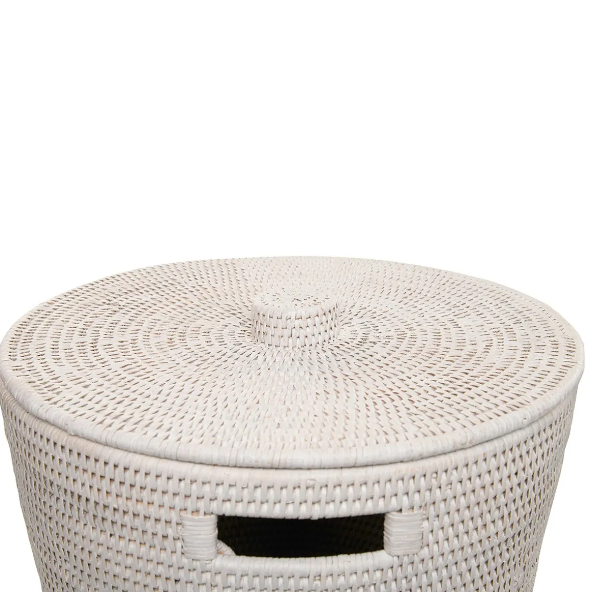 Yves Delorme Corbeille à linge Guérande- Accessoires De Salle De Bain