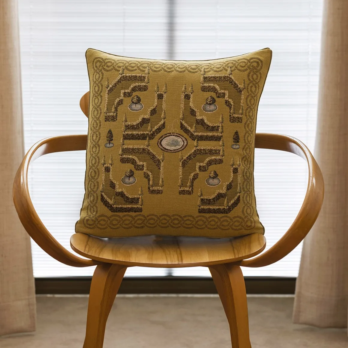 Yves Delorme Coussin A la Française- Coussins