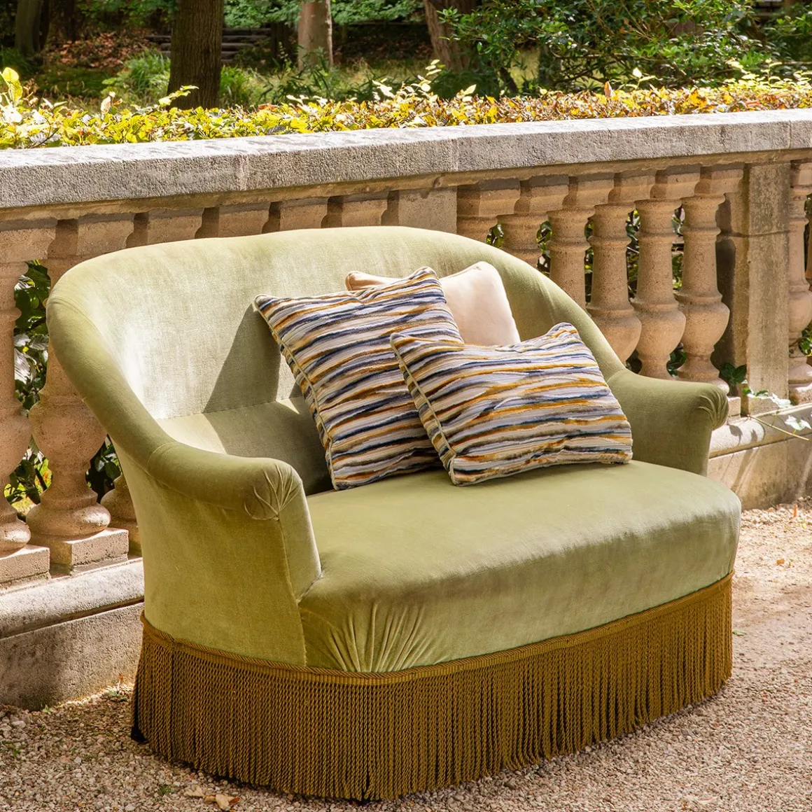 Yves Delorme Coussin Agate- Coussins