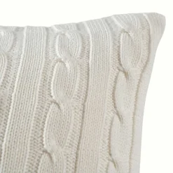 Yves Delorme Coussin Cable- Coussins