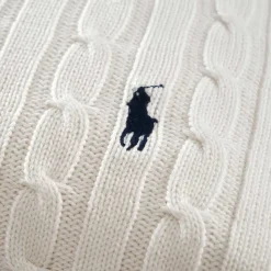 Yves Delorme Coussin Cable- Coussins
