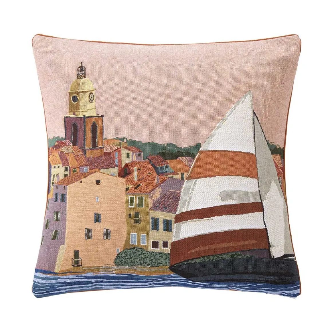 Yves Delorme Coussin Cigales- Coussins