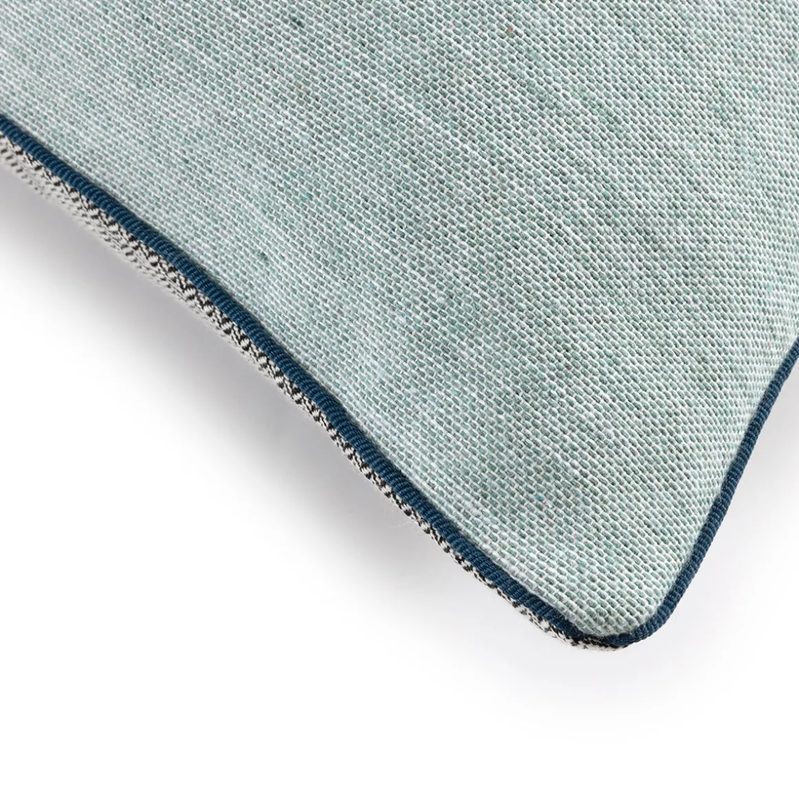 Yves Delorme Coussin Col Vert- Coussins