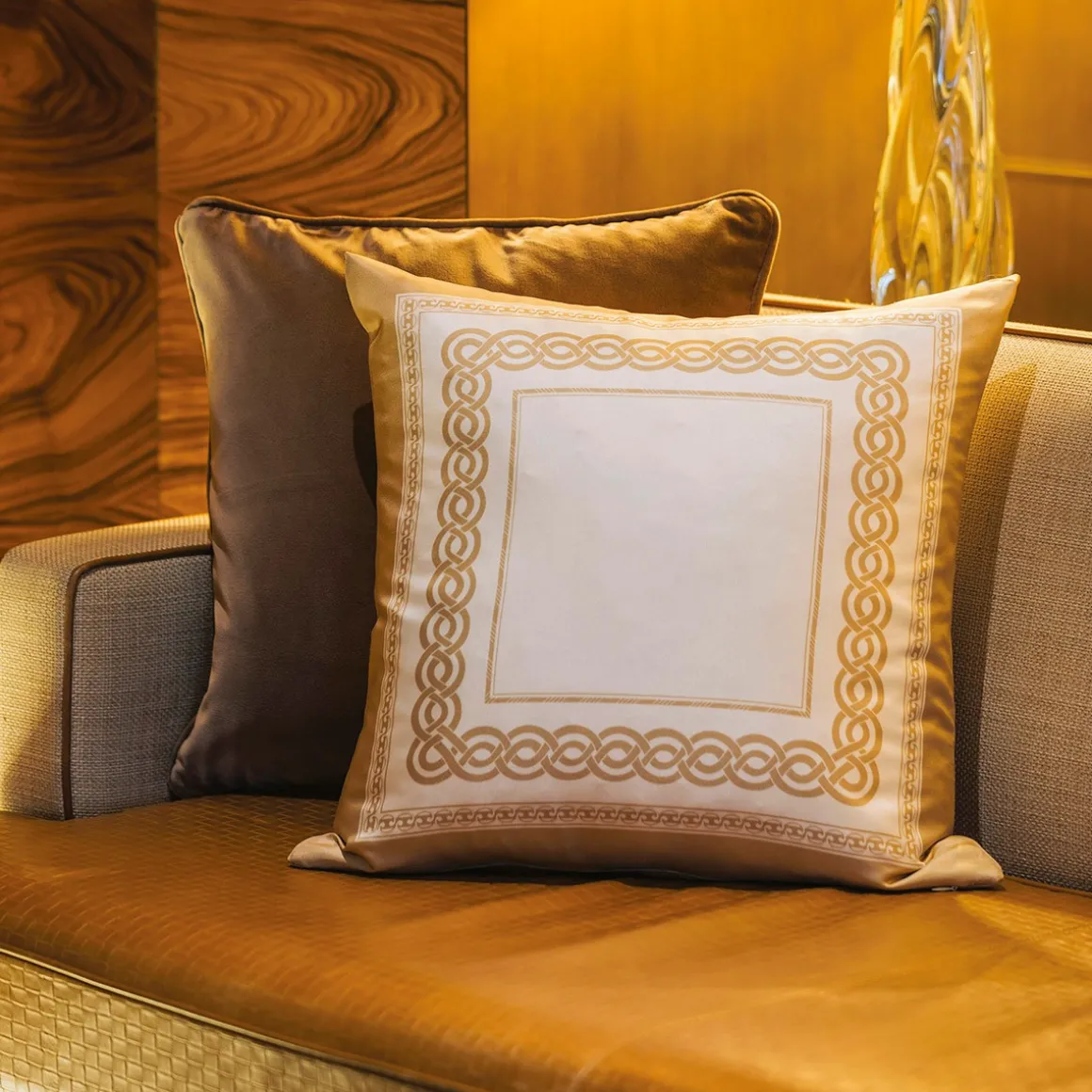 Yves Delorme Coussin Joyau- Coussins