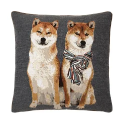 Yves Delorme Coussin Karl & Barnabé- Coussins