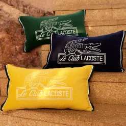 Yves Delorme Coussin L Le Club- Coussins