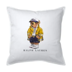 Yves Delorme Coussin RL-67 Bear- Coussins