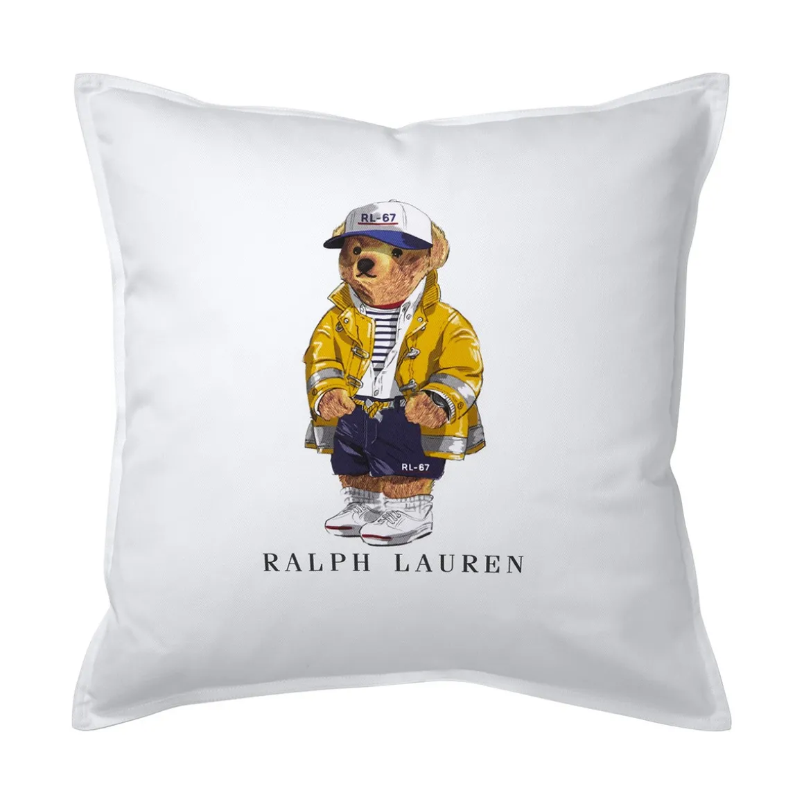 Yves Delorme Coussin RL-67 Bear- Coussins